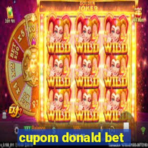 cupom donald bet